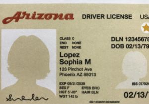 Border Crossing Card Id Number Real Id for Arizona Residents Here S What You Need to Get One