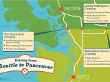 Border Crossing Card Length Of Stay Seattle to Vancouver Canadian Border Crossing