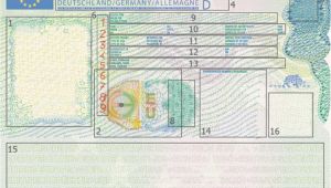 Border Crossing Card Number format Document Security