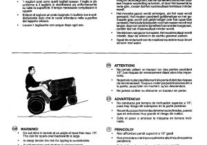 Border Crossing Card Que Significa Companion 917278010 User Manual Lawn Tractor Manuals and