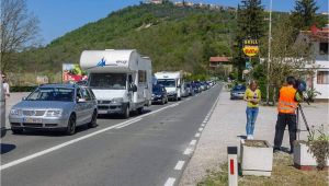 Border Crossing Card Time Limit Entering Croatia Traffic Jams and Waiting Times Should