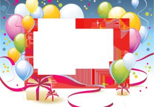 Border Design for Birthday Card Birthday Transparent Png Photo Frame Cartaµes De