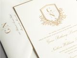Border Images for Wedding Card Vera Wang Engraved Gold Bordered Oyster Wedding Invitation