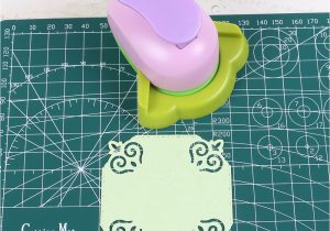 Border Paper Punches for Card Making Flowers Edge Right Angle Hole Punch Embossing Device for Diy