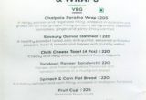 Border Parotta Velachery Menu Card Menu Of Starbucks Velachery Chennai Dineout