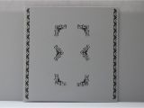 Border Peel Offs for Card Making Creative Products Craftstickers Fine Borders Corners Stickers Multi Colour 23 X 10 X 1 Cm