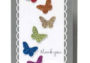 Border Punches for Card Making Thank You for Being A Friend butterflies with Images