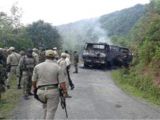 Border Road organisation Pune Admit Card Manipur Ambush Terrorists Kill Two Jawan Injure Eight In