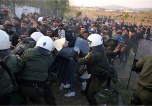 Border Security force Admit Card Europe S Moral Reputation On Migration is Dying at the Greek