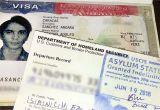 Border Security force Admit Card Venezuelans Break Record for U S asylum Petitions but Few