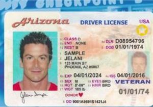 Border Security force Identity Card Arizona Residents Will Be Grounded without New Travel Id