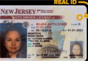 Border Security force Identity Card the Real Id is Coming to N J Here S What You Need to Know