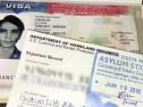 Border Security force Identity Card Venezuelans Break Record for U S asylum Petitions but Few