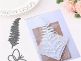 Border Stickers for Card Making butterfly Border Frame Metal Cutting Dies Stencil for Diy