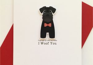 Border Terrier Father S Day Card Cute and Cuddly Sale