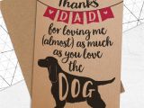 Border Terrier Father S Day Card Father S Day Card for Dog Loving Dads