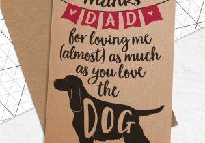 Border Terrier Father S Day Card Father S Day Card for Dog Loving Dads