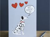 Border Terrier Mother S Day Card Dalmatian Valentine S Day Card