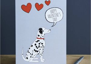 Border Terrier Mother S Day Card Dalmatian Valentine S Day Card