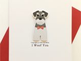 Border Terrier Thank You Card Cute and Cuddly Sale