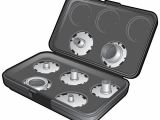 Bosch Ra1125 7-piece Router Template Guide Set Router Table Insert Plate Deal