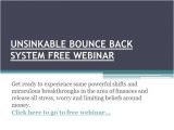 Bounce Back Email Template Unsinkable Bounce Back System Free Webinar Authorstream