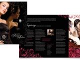 Boutique Flyer Template Free formal Fashions Jewelry Boutique Brochure Template