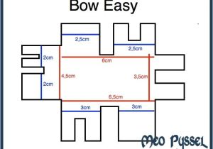 Bow Maker Template Bow Easy Template Google Search Techniques Pinterest