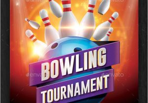 Bowling event Flyer Template 23 Bowling Flyer Psd Vector Eps Jpg Download