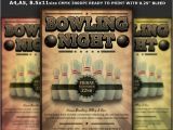 Bowling event Flyer Template Bowling event Party Flyer Template Cares Pinterest