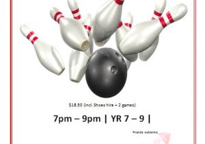 Bowling event Flyer Template Bowling Flyer Template Microsoft Word Templates