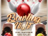 Bowling Flyers Templates Free 21 Bowling Flyer Designs Psd Download Design Trends