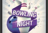 Bowling Flyers Templates Free 24 Bowling Flyer Templates Vector Eps Psd