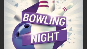 Bowling Flyers Templates Free 24 Bowling Flyer Templates Vector Eps Psd