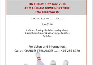 Bowling Flyers Templates Free Bowling Game Flyer Templates Free Template Downloads