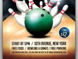 Bowling Flyers Templates Free Bowling tournament Flyer Fundraisers Flyer Template and