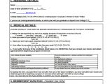 Boxing Contract Template 11 Gym Contract Templates Pages Word Docs