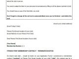 Boxing Contract Template 15 Gym Contract Templates Word Google Docs Apple