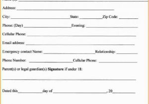 Boxing Manager Contract Template Release Of Liability form Template Legal forms