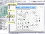 Bpmn Visio Template Download Bpmn 2 0 Modeler for Visio 5 0 0
