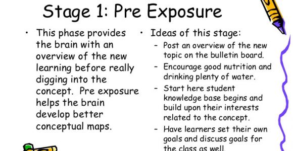 Brain Based Lesson Plan Template the 7 Stage Brain Based Learning Lesson Planning