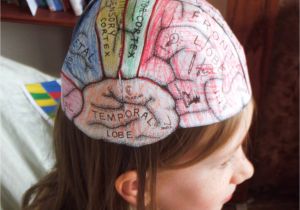 Brain Hat Template Home Education Ellen Mchenry Brain Hats and St George 39 S