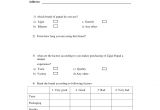 Brand Awareness Survey Template Project On Brand Awareness Of Lijjat Papad