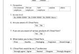 Brand Awareness Survey Template Studymode Research