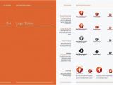 Brand Guidelines Template Pdf 14 Page Logo and Brand Identity Guidelines Template for