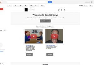 Branded Email Templates Branded Email Template Gmail Ready Zen Windows