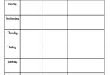 Breakfast Lunch and Dinner Menu Template Printable Weekly Meal Planner Template