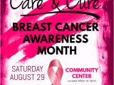 Breast Cancer Awareness Flyer Template Free Breast Cancer Awareness Flyer Template Postermywall