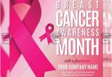 Breast Cancer Awareness Flyer Template Free Breast Cancer Awareness Month Community A5 Flyer