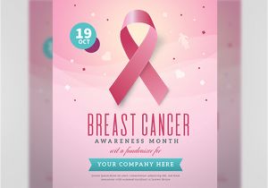 Breast Cancer Awareness Flyer Template Free Breast Cancer Awareness Month Flyer Template Flyerheroes